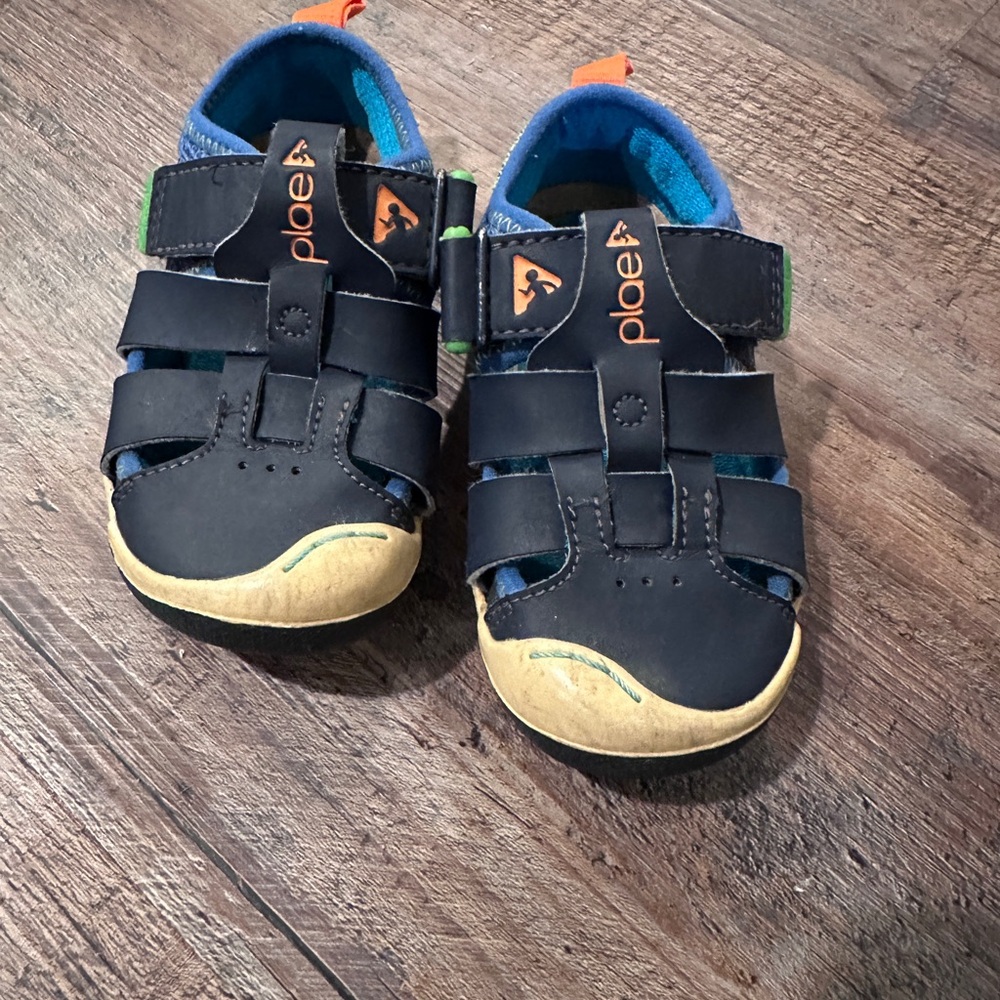 Plae Kids Shoes - navy blue sam 2.0